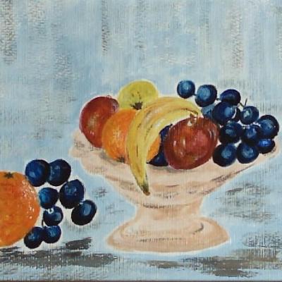 coupe de fruits