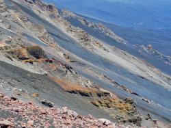 Descente vulcano