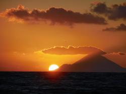 Filicudi vue de vulcano