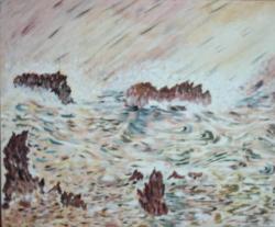 Tempête à Belle Ile en Mer