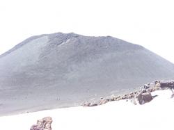 Neige a l etna